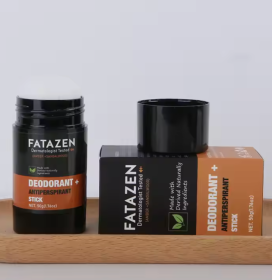 Herbal Deodorant Antiperspirant Stick Body Glide Natural Vegan Sandal Amber Sweat Odor Balm Deodorant Stick (Option: Amber and Sandal Wood)